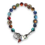 Bracelet by Mariana Woman Alluring Multi-Colored Swarovski Crystals - Image 2