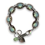 Bracelet by Mariana Woman Charming Pacific Opal Swarovski Crystals - Image 2