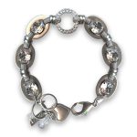Bracelet by Mariana Woman Timeless Clear Swarovski Crystals - Image 2