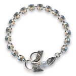 Bracelet by Mariana Woman Dainty Moonlight Swarovski Crystals - Image 2