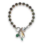 Bracelet by Mariana Woman Shimmering Vitral Medium Swarovski Crystals - Image 2
