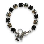 Bracelet by Mariana Woman Exquisite Jet and Black Diamond Swarovski Crystals