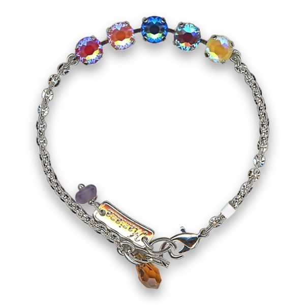 Bracelet by Mariana Woman Shimmering Sun Kissed Swarovski Crystals