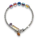 Bracelet by Mariana Woman Shimmering Sun Kissed Swarovski Crystals - Image 3