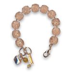 Bracelet by Mariana Woman Beautiful Peach Ice Swarovski Crystals - Image 3