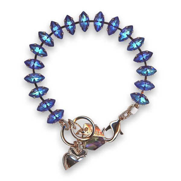 Bracelet by Mariana Woman Elegant Lavender Delite Swarovski Crystals