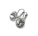 Earrings By Mariana Woman Shimmering Clear Swarovski Crystals - Rhodium