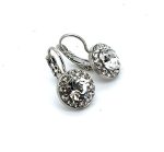 Earrings By Mariana Woman Shimmering Clear Swarovski Crystals - Rhodium - Image 2