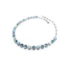 Necklace By Mariana Woman Beautiful Aquamarine and Sapphire  Swarovski Crystals - Image 2