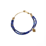 Bracelet by Mariana Woman Timeless Sapphire Swarovski Crystals