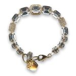 Bracelet by Mariana Woman Elegant Moonlight Swarovski Crystals - Image 2