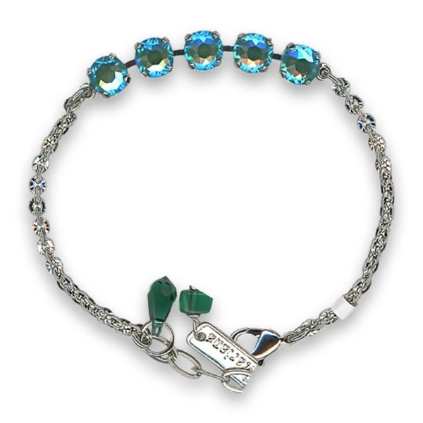 Bracelet by Mariana Woman Graceful Laguna Delite Swarovski Crystals