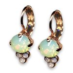 Earrings by Mariana Woman Charming Opal Swarovski Crystals - Image 3