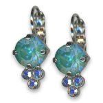 Earrings by Mariana Woman Shimmering AB and Laguna Swarovski Crystals