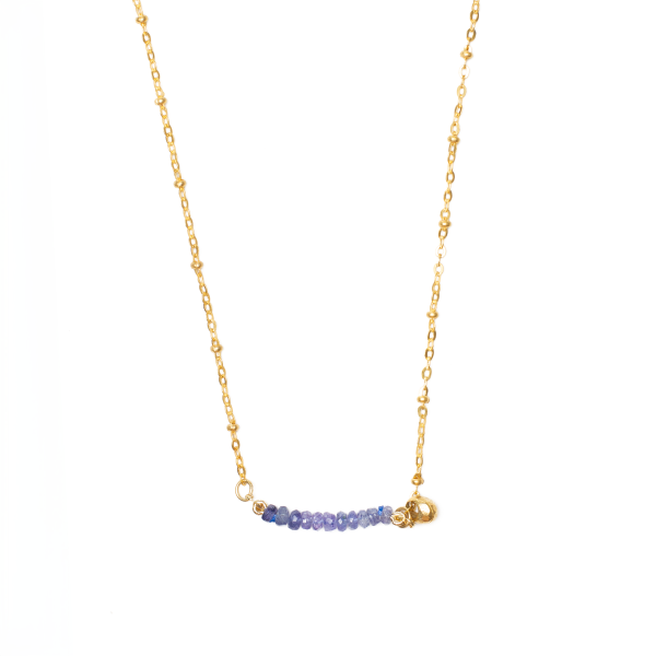 Necklace by Mariana Woman Exquisite Sapphire Swarovski Crystals