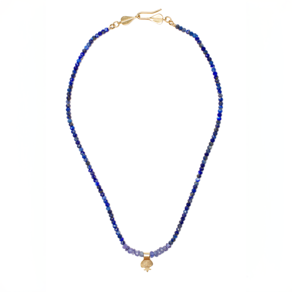 Necklace by Mariana Woman Charming Sapphire Swarovski Crystals