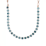 Necklace by Mariana Woman Gorgeous Sapphire Swarovski Crystals