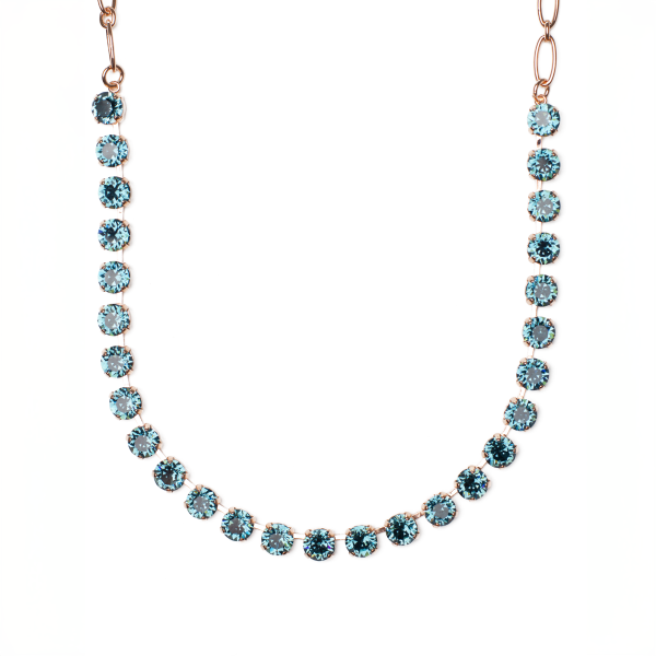Necklace by Mariana Woman Gorgeous Sapphire Swarovski Crystals