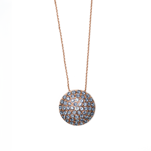 Necklace Pendant by Mariana Woman Fab Sapphire Swarovski Crystals