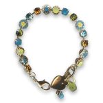 Bracelet by Mariana Woman Adorable Topaz and Opal Swarovski Crystals - Image 2