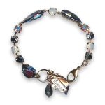 Bracelet by Mariana Woman Classy Montana and Opal Swarovski Crystals - Image 3