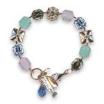 Bracelet by Mariana Woman Sophisticated Sapphire and Opal Swarovski Crystals - Image 3