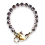 Bracelet by Mariana Woman Precious Lilac Swarovski Crystals - Image 2