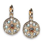 Earrings by Mariana Woman Shimmering Moonlight Swarovski Crystals - Image 2