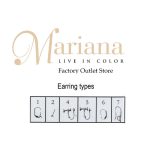 Earrings by Mariana Woman Exquisite Sun Kissed Capri Swarovski Crystals - Image 4