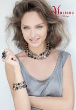 Earrings By Mariana Woman Glamorous Amethyst and Yellow Opal Swarovski Crystals - Image 7