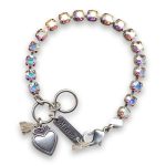 Bracelet by Mariana Woman Radiant Aurora Boreale Swarovski Crystals - Image 2