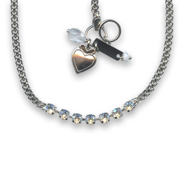 Bracelet by Mariana Woman Fab Moonlight Swarovski Crystals