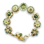 Bracelet by Mariana Woman Exquisite Opal and Zircon Swarovski Crystals - Image 2