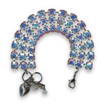 Bracelet by Mariana Woman Glitzy Aurora Boreale Swarovski Crystals - Image 3