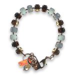 Bracelet by Mariana Woman Fab Topaz and Opal Swarovski Crystals - Image 3