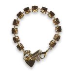 Bracelet by Mariana Woman Timeless Topaz Swarovski Crystals - Image 3