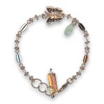 Bracelet by Mariana Woman Butterfly Chrysolite Opal Swarovski Crystals - Image 3