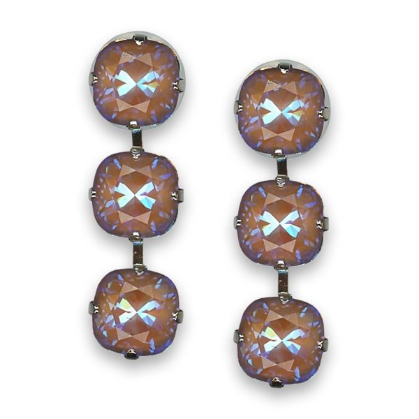 Earrings by Mariana Woman Alluring Sun Kissed Twilight Swarovski Crystals