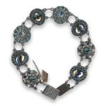 Bracelet by Mariana Woman Luxurious Montana Blue Swarovski Crystals - Image 3