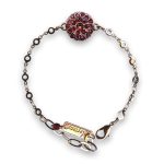 Bracelet by Mariana Woman Opulent Red and Fuchsia Swarovski Crystals - Image 3