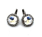 Earrings by Mariana Woman Alluring Moonlight Swarovski Crystals