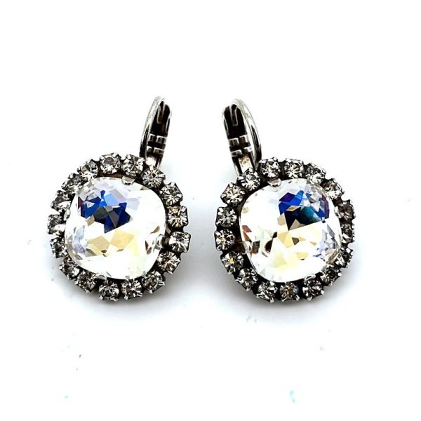 Earrings by Mariana Woman Alluring Moonlight Swarovski Crystals
