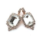 Earrings by Mariana Woman Timeless Clear Swarovski Crystals