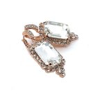 Earrings by Mariana Woman Timeless Clear Swarovski Crystals - Image 3