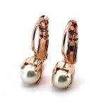 Earrings by Mariana Woman Timeless Pearl Swarovski Crystals