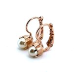 Earrings by Mariana Woman Timeless Pearl Swarovski Crystals - Image 2