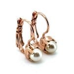 Earrings by Mariana Woman Timeless Pearl Swarovski Crystals - Image 3
