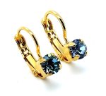 Earrings by Mariana Woman Precious Sapphire Swarovski Crystals - Image 3
