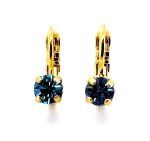 Earrings by Mariana Woman Precious Sapphire Swarovski Crystals