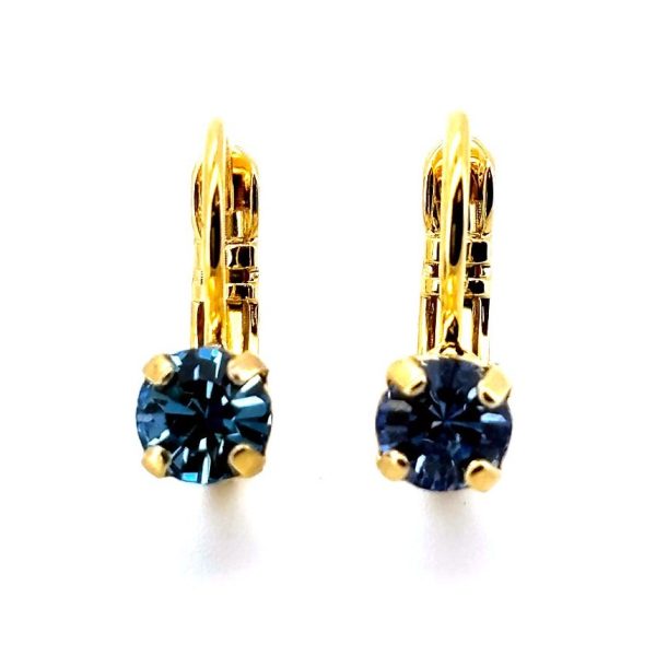 Earrings by Mariana Woman Precious Sapphire Swarovski Crystals